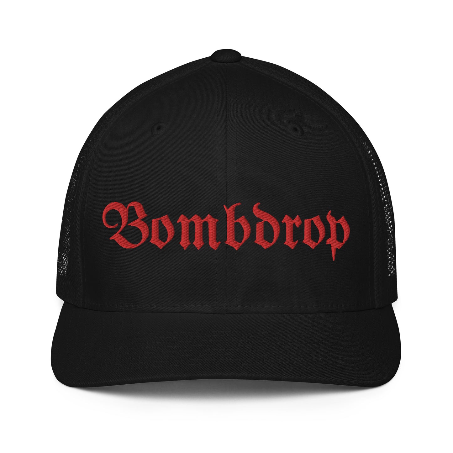 Closed-back Bombdrop OS trucker cap