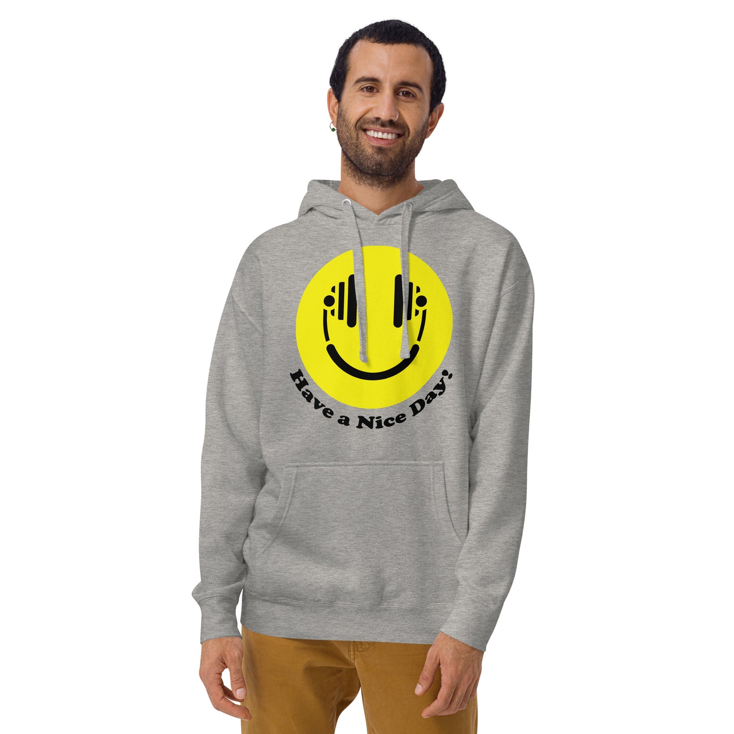 Have a Nice Day! - Throwback Hoodie!