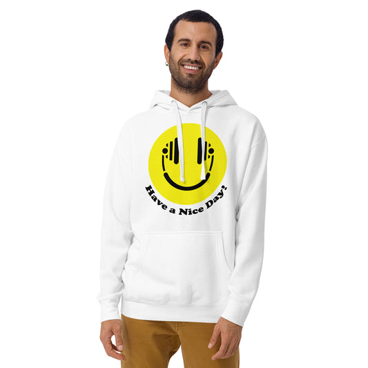 Have a Nice Day! - Throwback Hoodie!